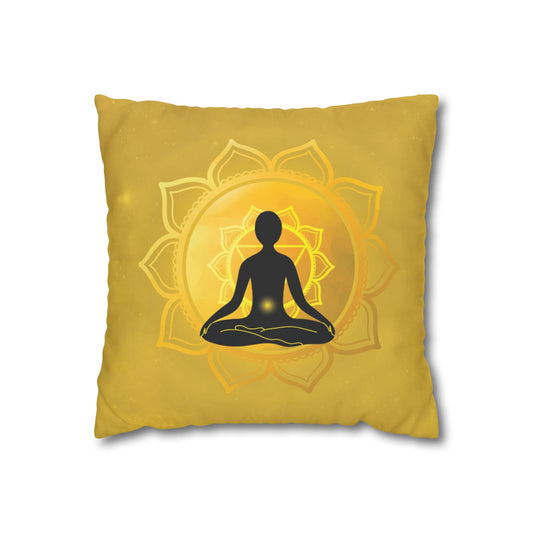 Canvas Pillowcase - Solar Plexus